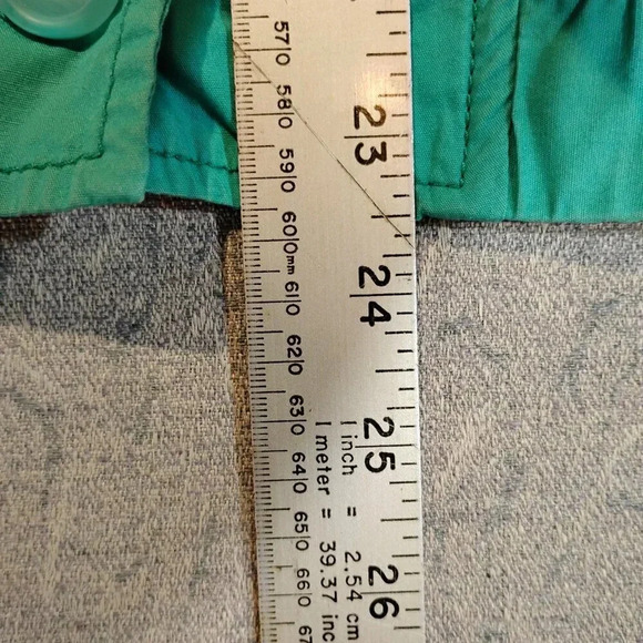 Maurices Women's Long  Sleeve Turquoise Button Up Jacket in Size Medium - Picture 11 of 11